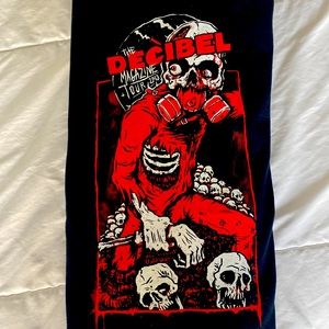 The Decibel Magazine Tour 2013 Vintage Concert Tee